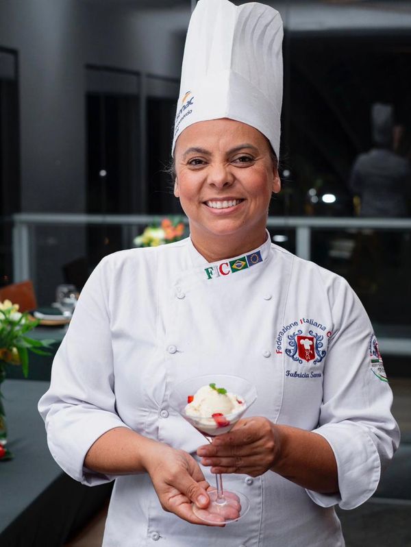 Chef Fabrícia Sarria