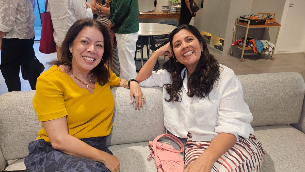 Marcela Lopes e Taiza Ammar 