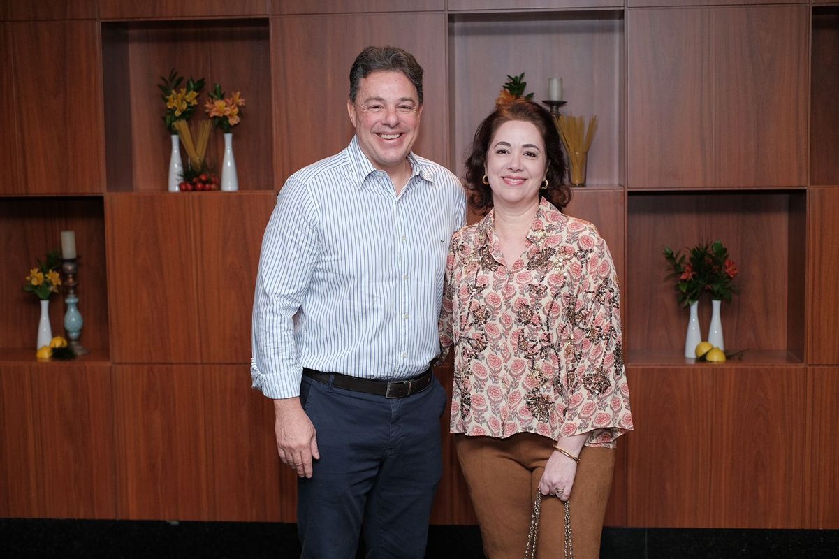 Marcus Magalhães e Andrea Julião