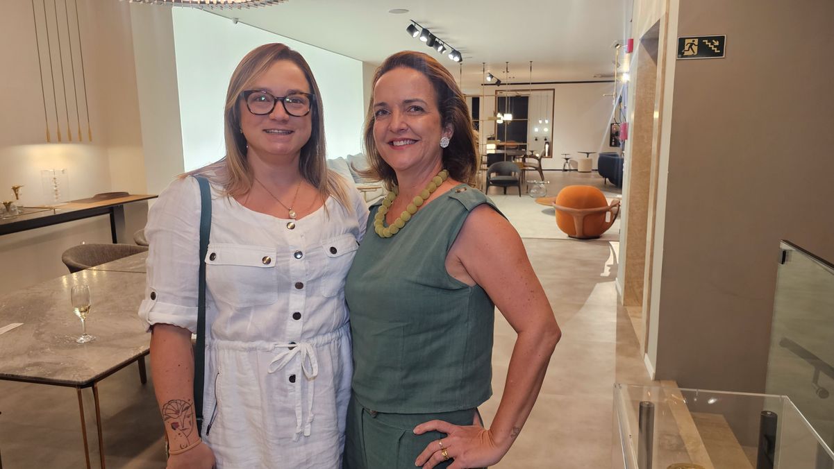 Milena Almeida e Adrezza Alencar 