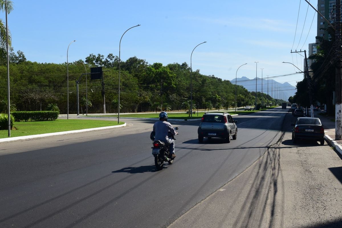 Rodovia Norte Sul trecho Vitória X Serra por Carlos Alberto Silva