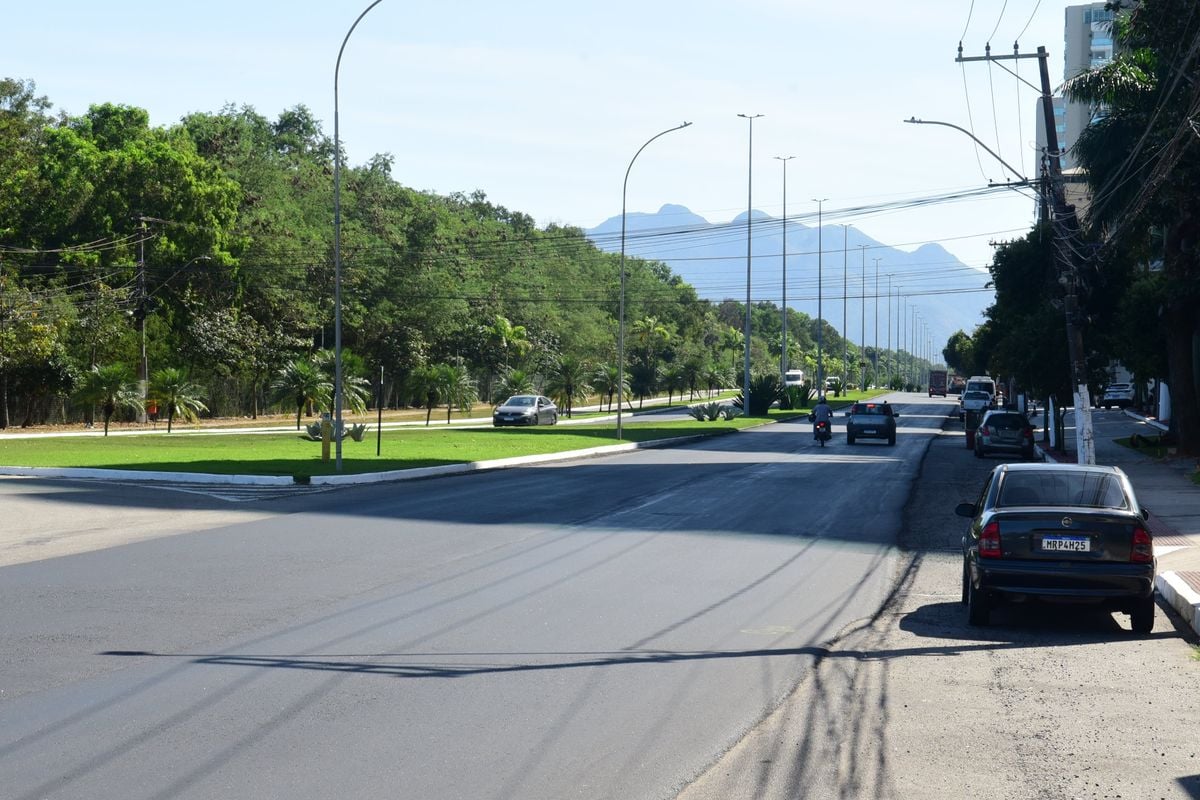 Rodovia Norte Sul trecho Vitória X Serra por Carlos Alberto Silva