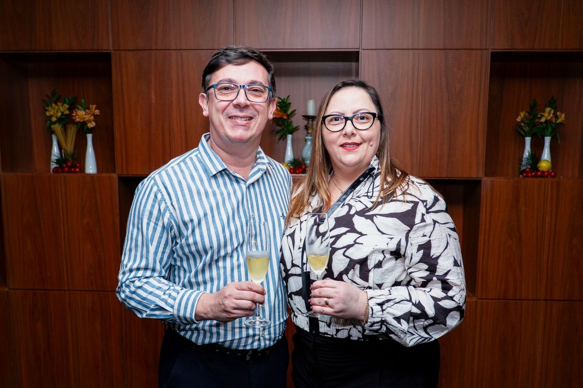 Richardson Schmittel e Paola Forechi