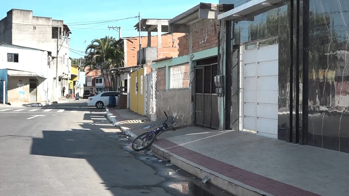 Rua onde crime aconteceu durante festa em Planalto Serrano, na Serra