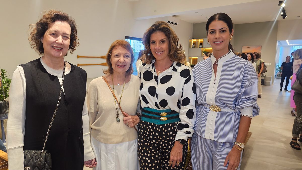 Sandra Matias , Celia Colodette, Lara Brotas e Laila Nemer