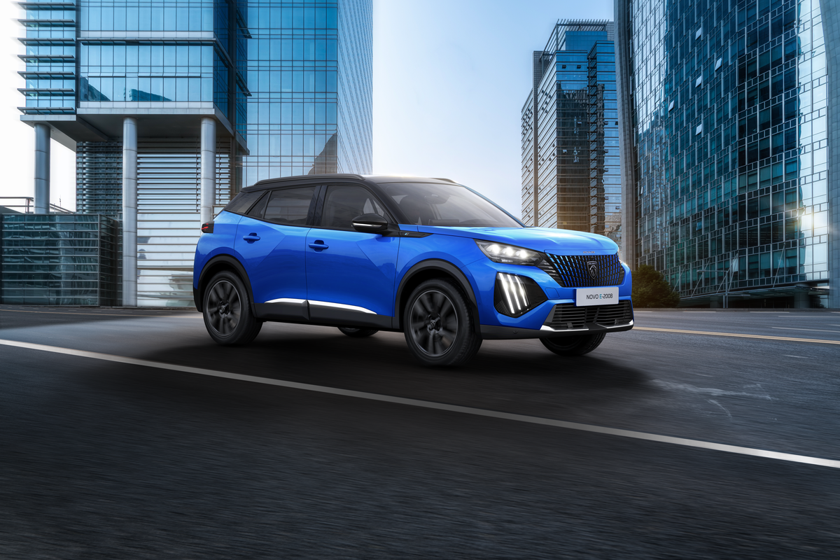 Versão 100% elétrica do 2008 também teve mudanças no visual