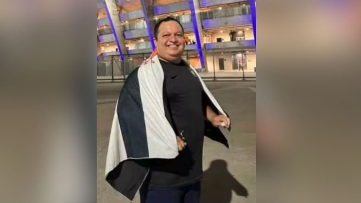 Antônio Messias Junior tinha 37 anos e morreu em acidente entre ônibus e van de torcedores do Corinthians no Espírito Santo 