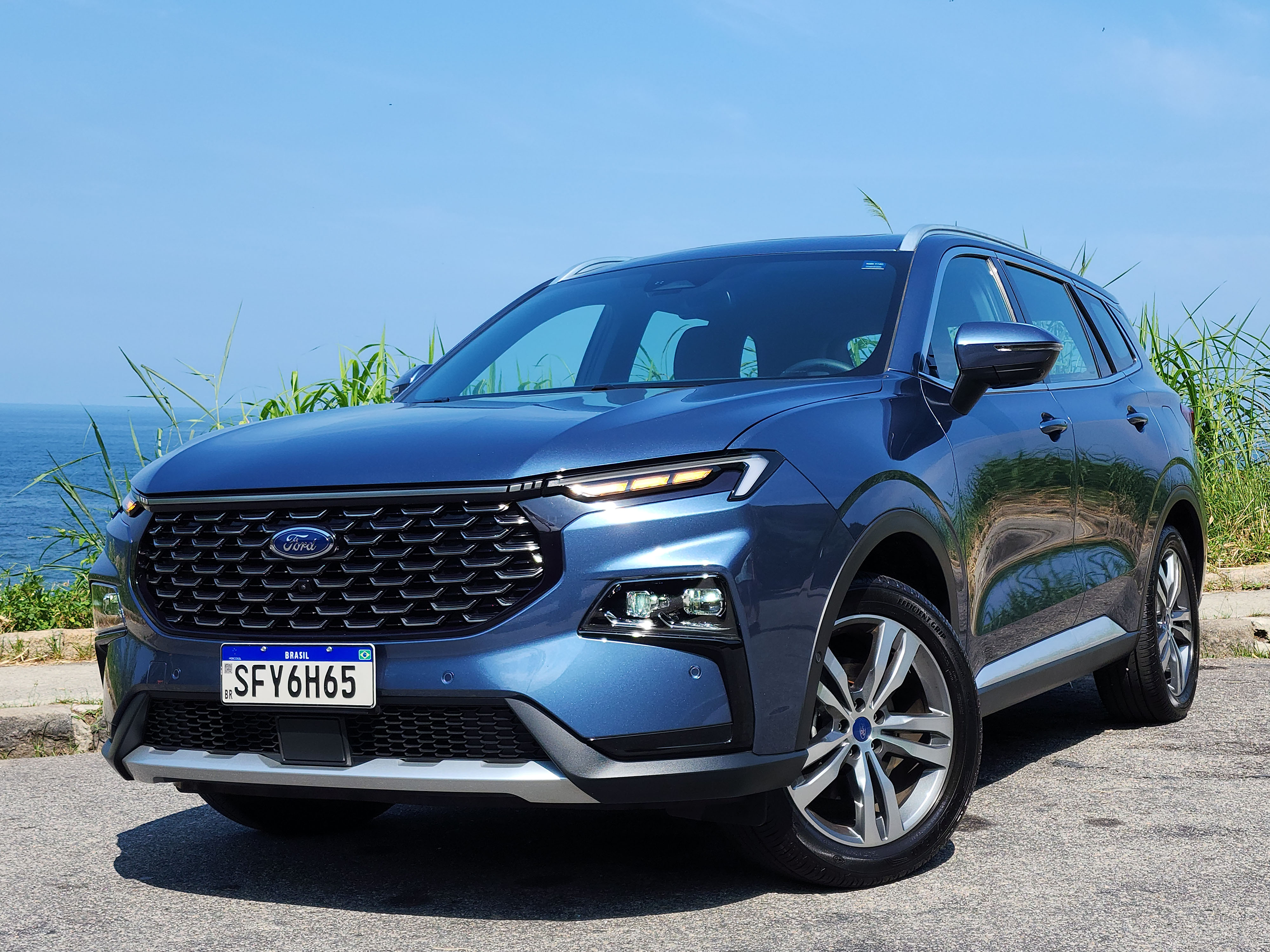 A Gazeta | Ford Territory 2024 tem crescimento de 250% no número de vendas