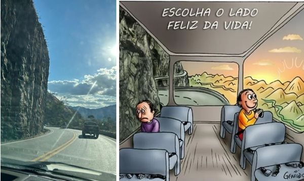 “Meme do Ônibus: a paisagem do cartoon existe e fica no ES