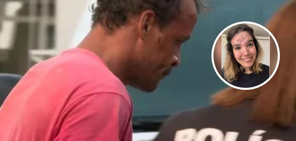 Gelson Aparecido dos Santos recebeu pena de 19 anos de prisão por atingir Michaella Zukowski com um pedaço de pavimento quando ela passava de carro com a família pela via