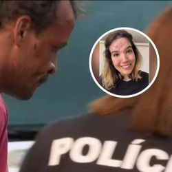 Gelson Aparecido dos Santos recebeu pena de 19 anos de prisão por atingir Michaella Zukowski com um pedaço de pavimento quando ela passava de carro com a família pela via
