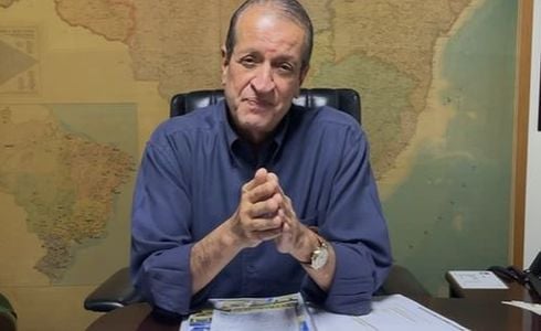 Valdemar Costa Neto, em vídeo enviado à coluna, nega que o partido tenha deixado de pagar dívida de campanha de 2022