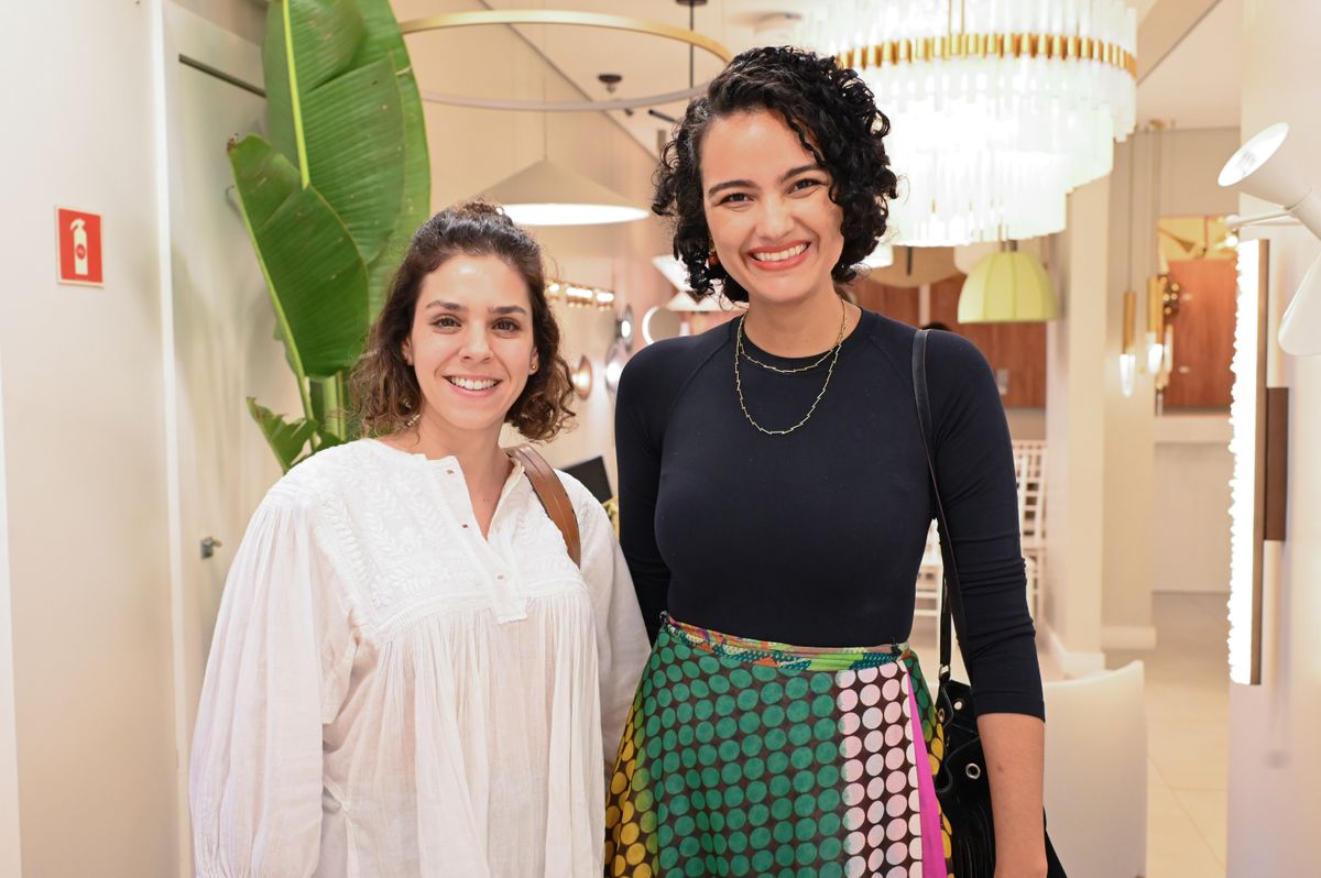 Ana Carolina Nogueira e Erika Ribeiro 