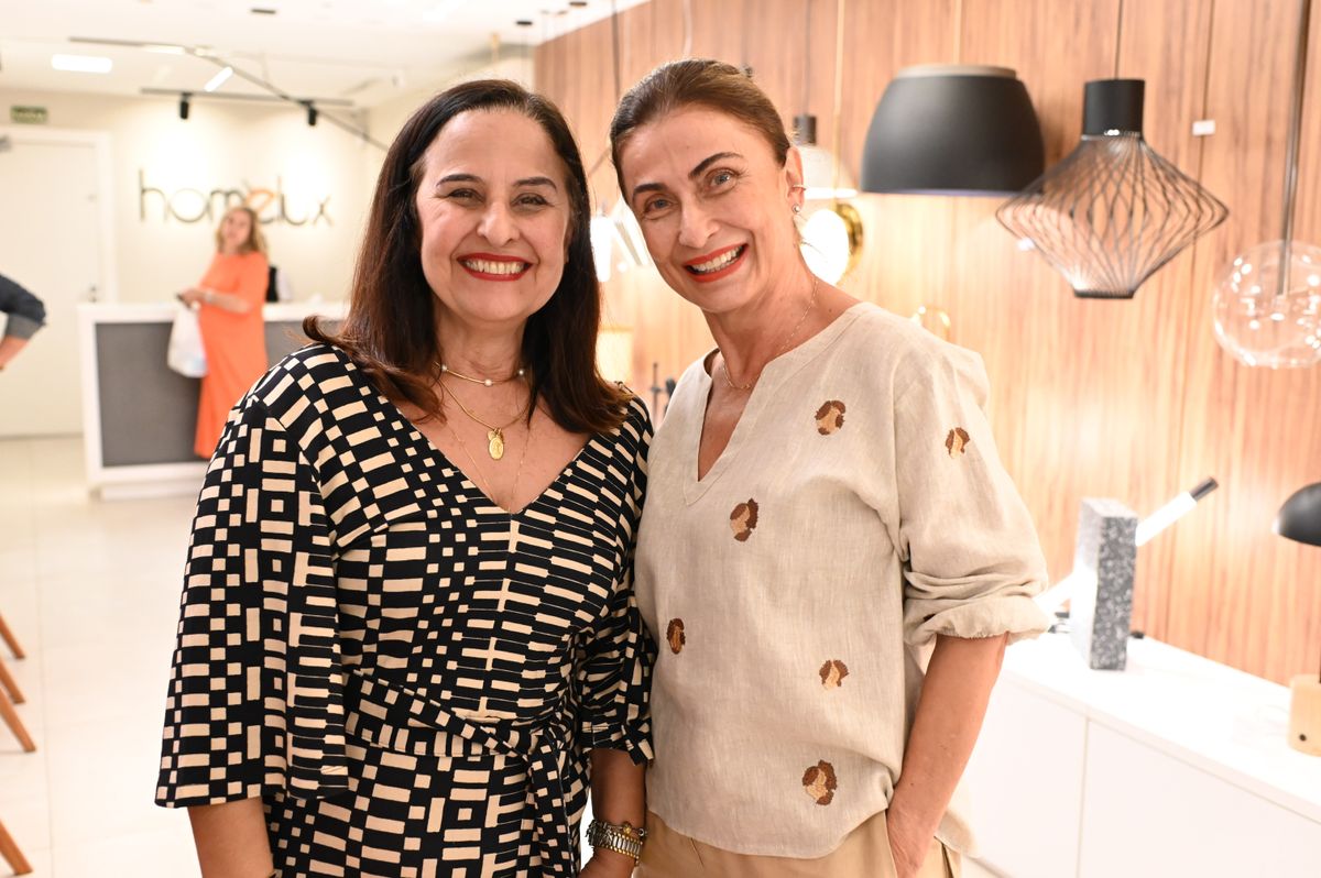 Aurea Martins e Maria Teresa Nader 