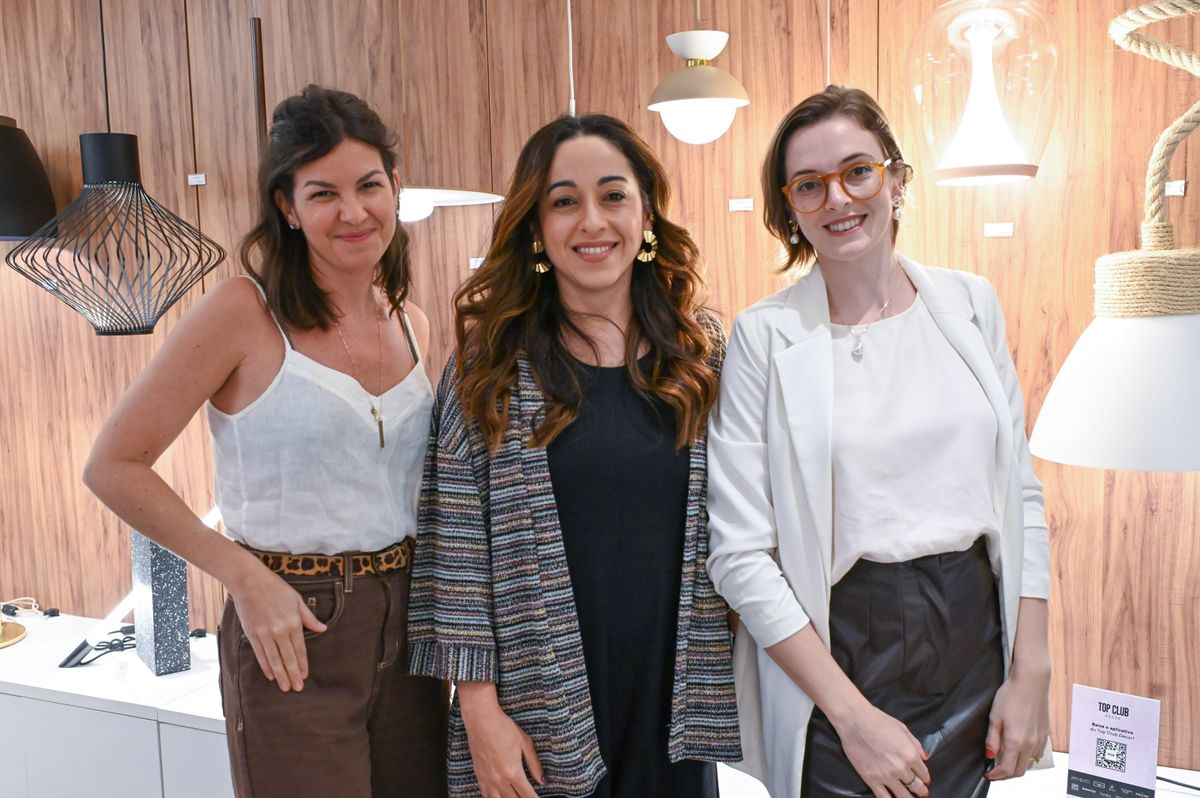 Bebel Tinoco, Priscila Maciel e Natiele Dalbô 