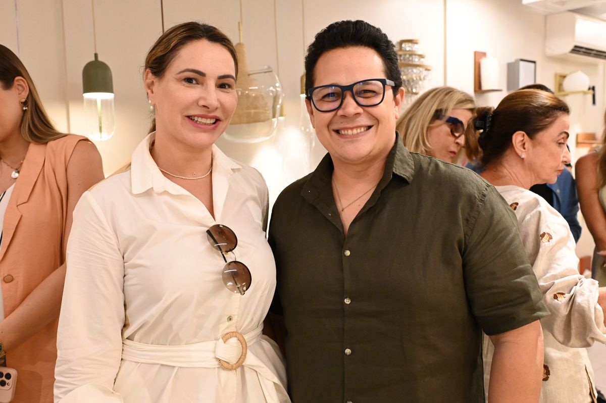 Gabriela Dallorto e Rodrigo Martinelli 