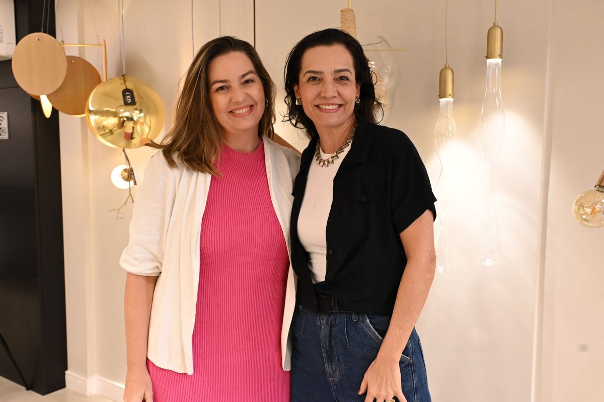 Luciana Vervloet e Gabriela Greppe 