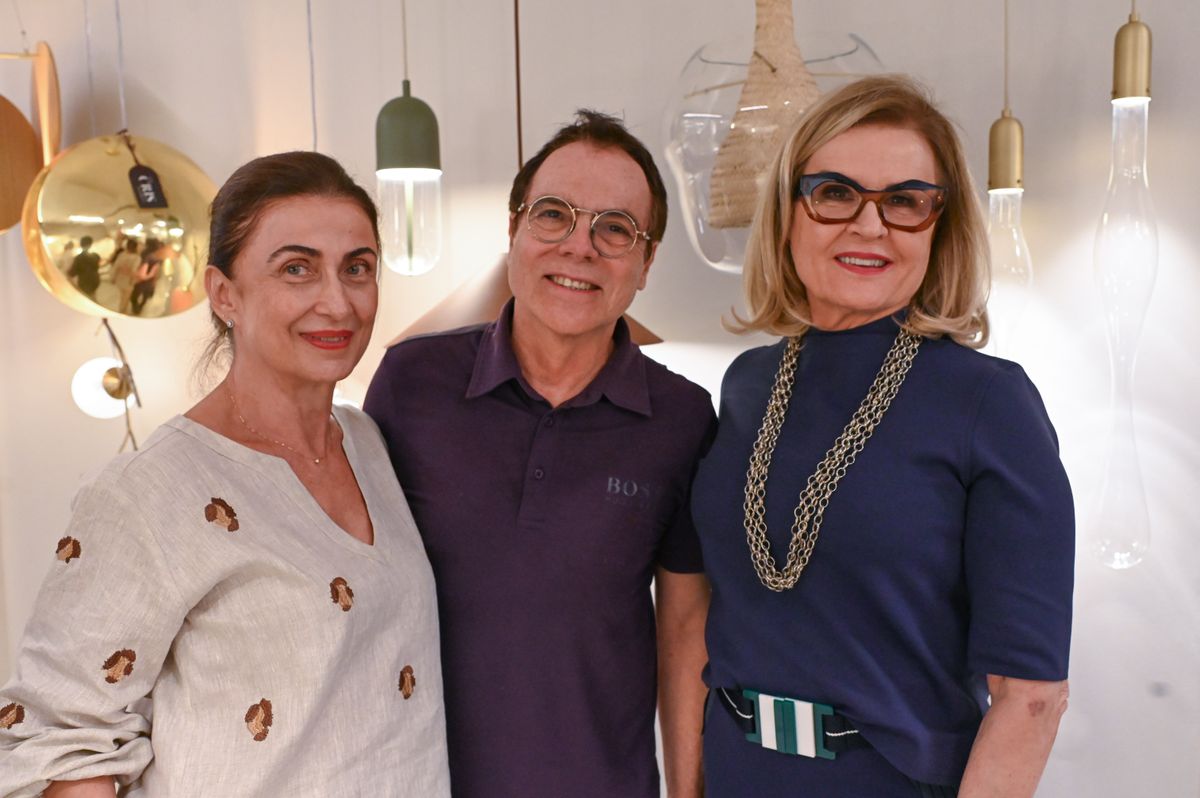 Maria Teresa Nader , Gregório Repsold e Zildinha Helal 