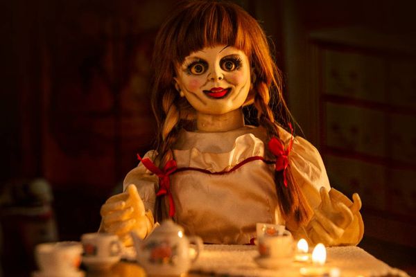 oneca Annabelle: original do filme 'Invocação do Mal'
