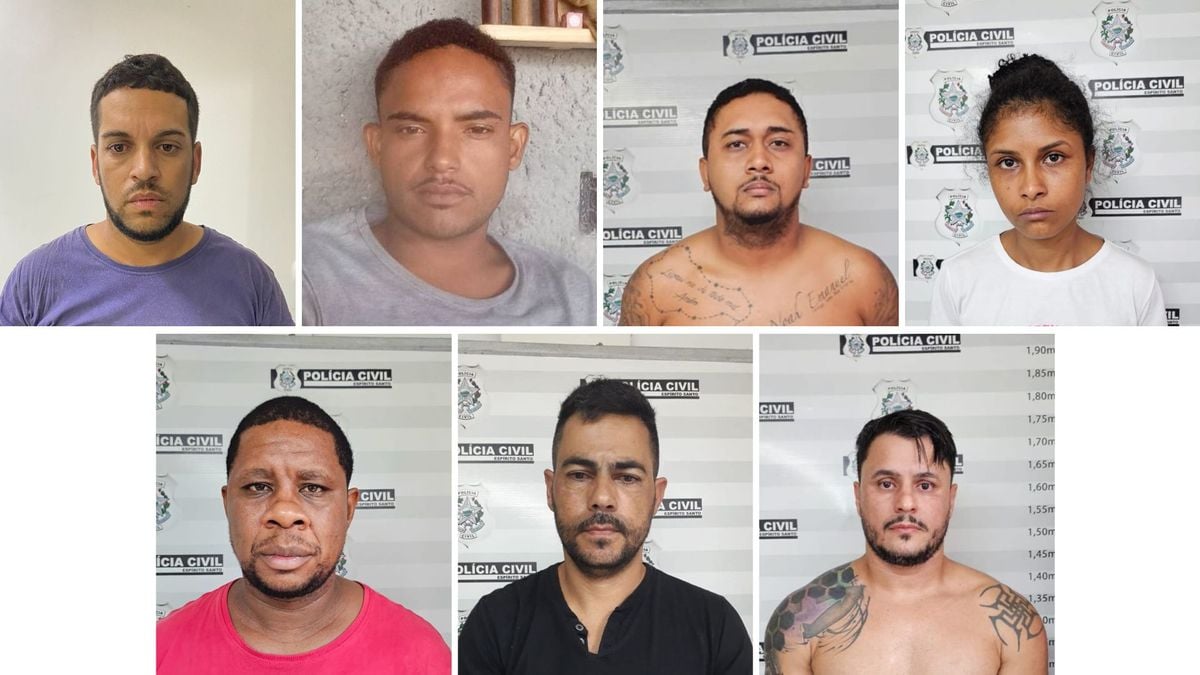 Presos por atirarem contra empresário na Serra