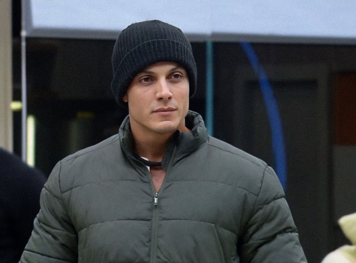 O soldado da PM Fellipe Villas, que participa de um reality da Record TV