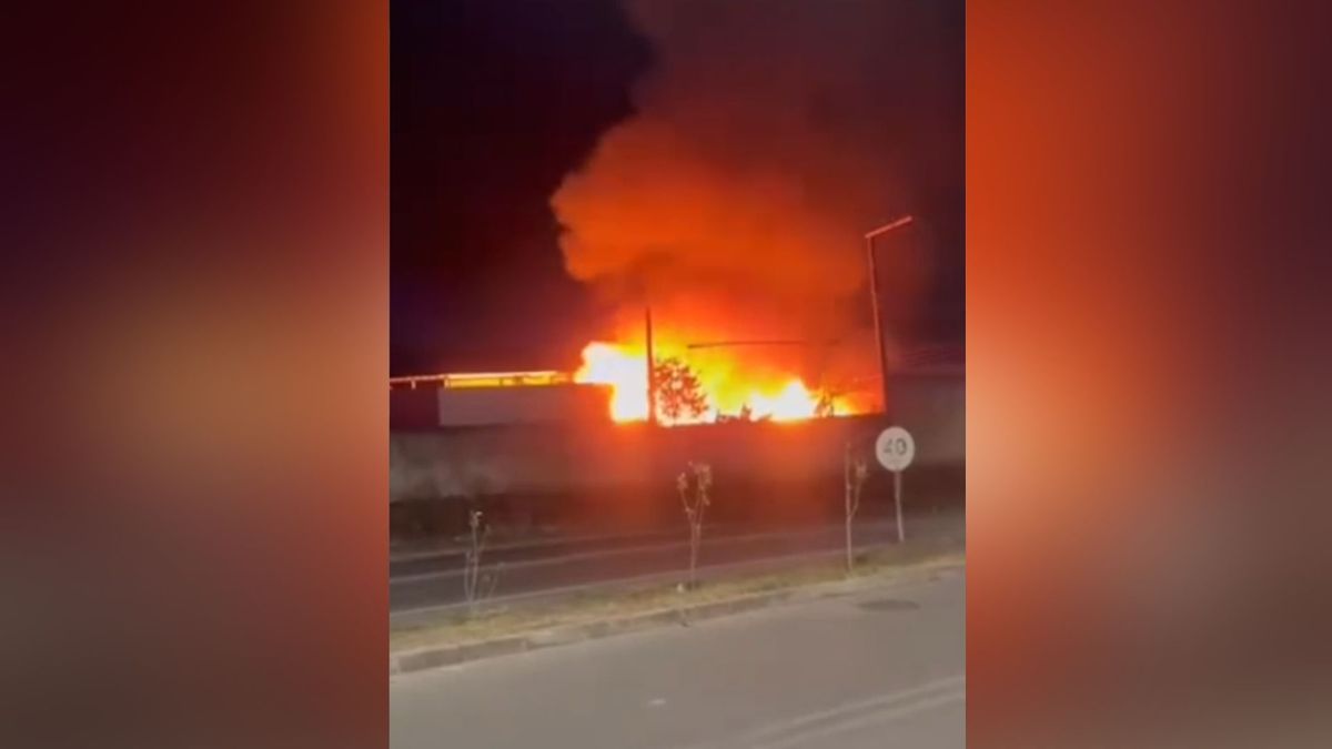 Incêndio é registrado em Aracruz