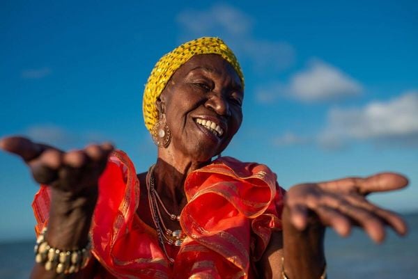 Lia de Itamaracá é considerada a mais famosa cirandeira do Brasil