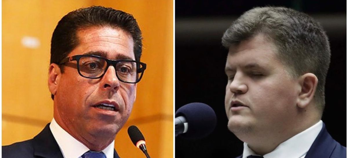 Marcelo Santos e Felipe Rigoni