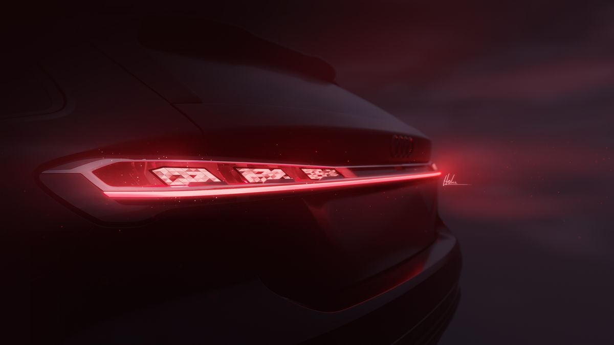 Detalhe do Audi A5