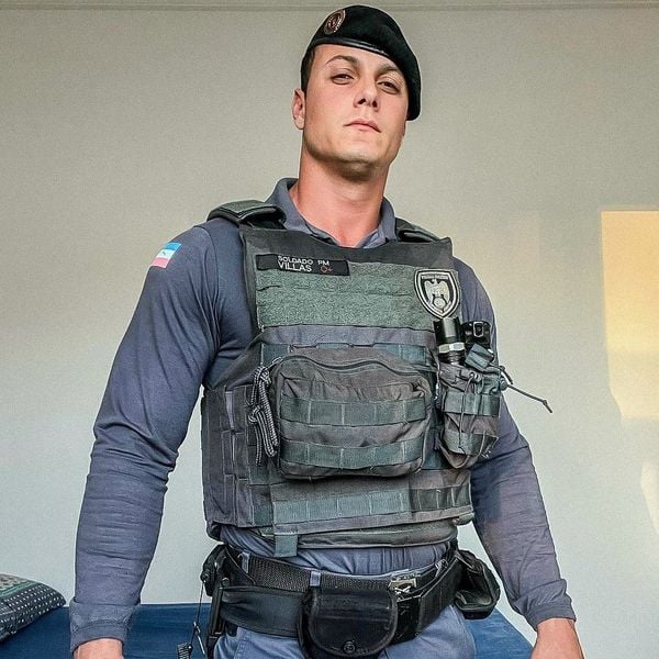 Soldado Fellipe Villas foi retirado da disputa de reality na TV