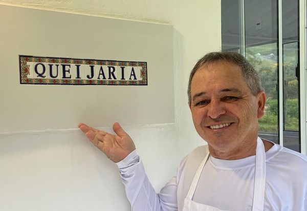 Tião Barbosa, jornalista e produtor de queijos do ES