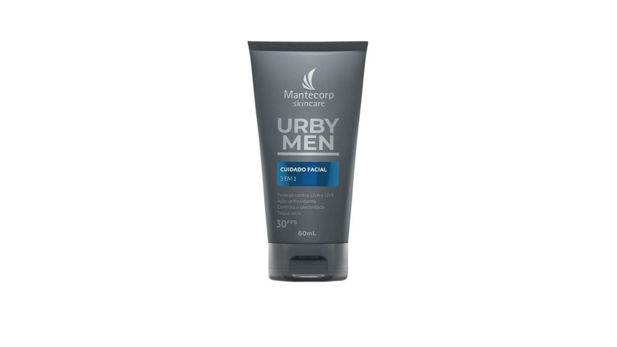 Produtos de beleza para o Dia do homem