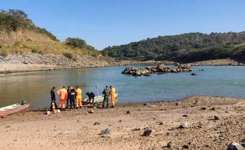 O corpo do sargento foi encontrado após três dias de desaparecer durante uma operação contra  a pesca predatória