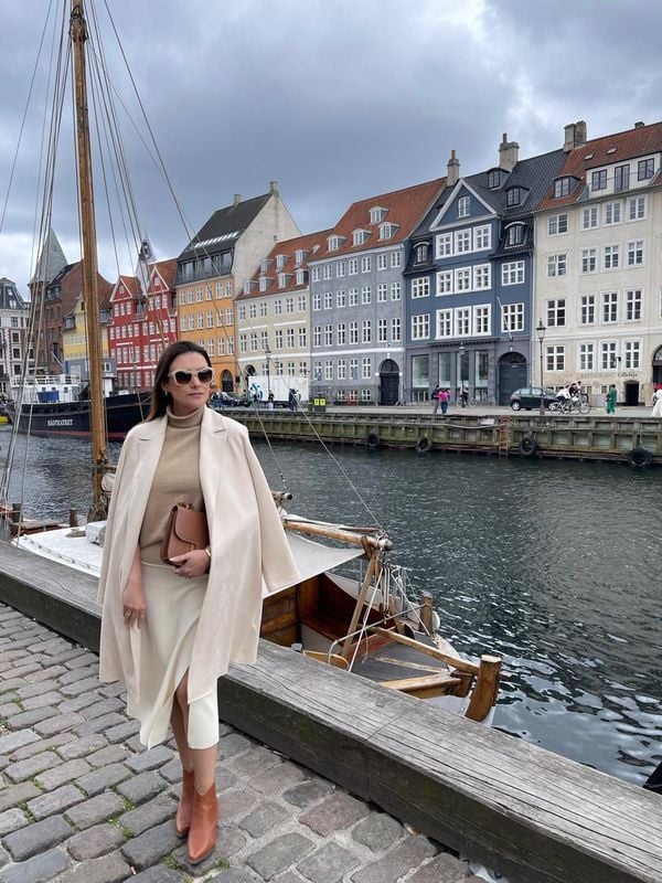 Belisa Nader: férias em Copenhagen 