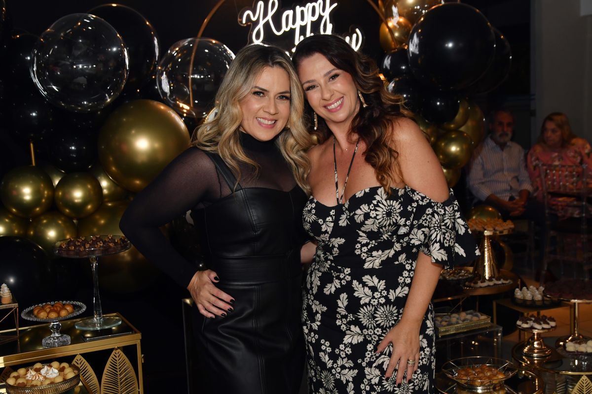 Gisa Almeida e Marianne Assbu