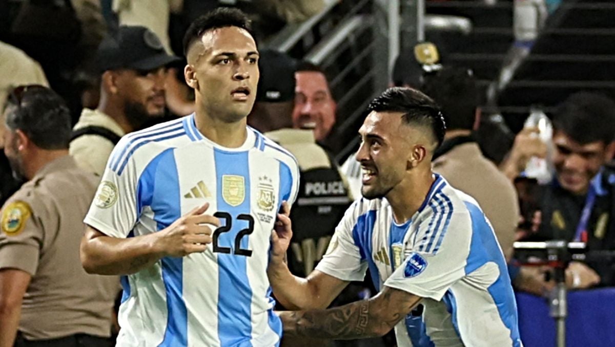 Lautaro marcou na prorrogação e assegurou a conquista da Copa América para a Argentina