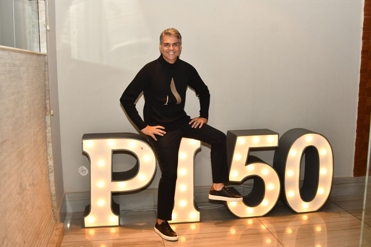 Pierre Almeida celebra 50 anos 