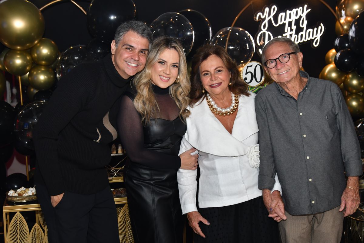 Pierre Almeida celebra 50 anos 