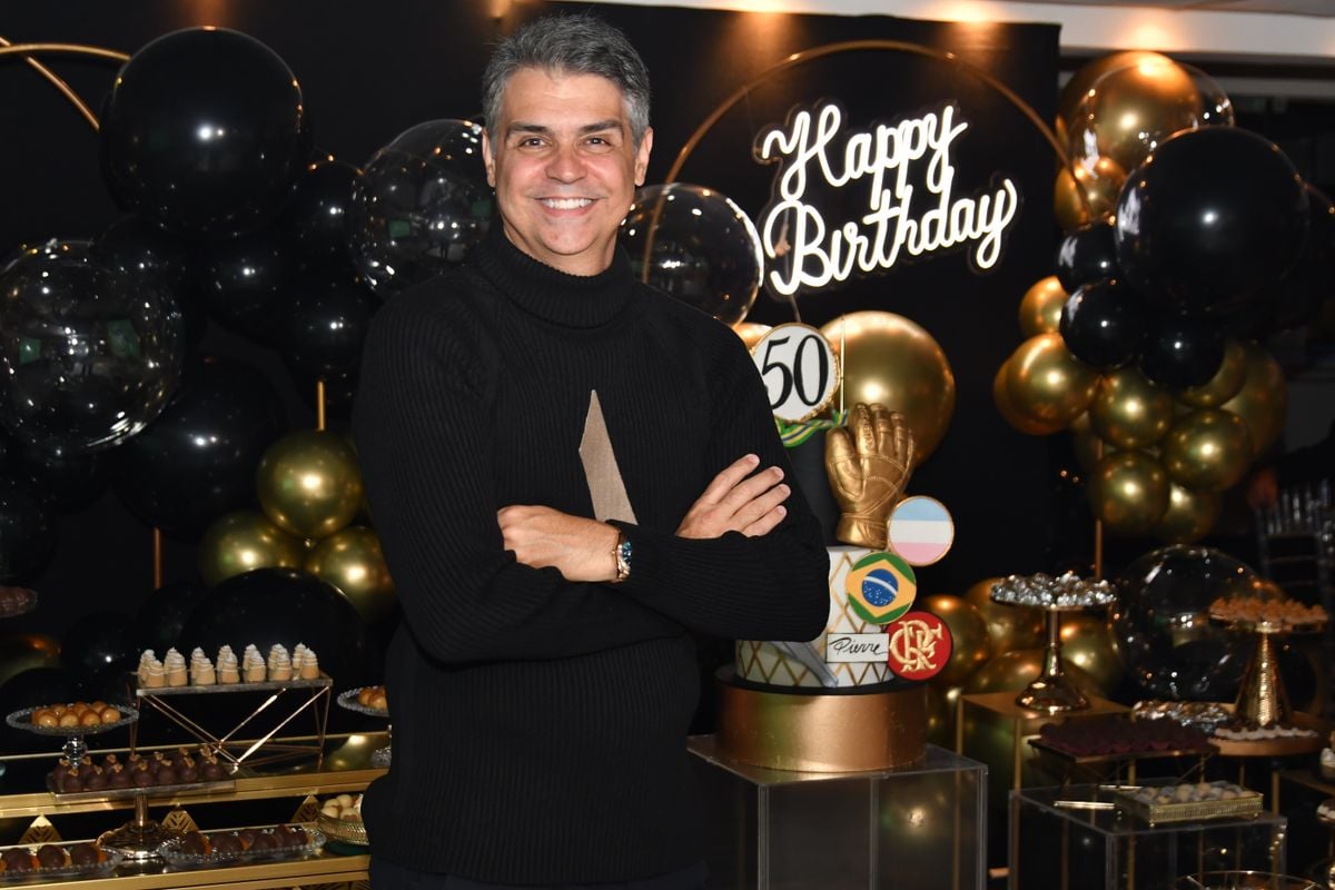 Pierre Almeida celebra 50 anos 