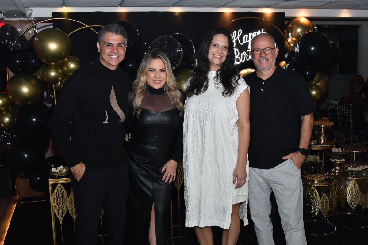 Pierre Almeida e Gisa, Ana Claudia Vescovi e Amarildo Lima