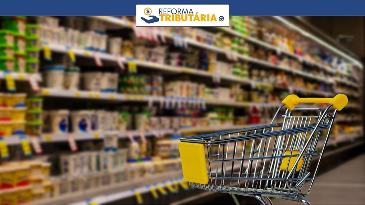 Preços no supermercados vão sofrer mudança com a reforma tributária