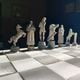Jogo de Xadrez com monumentos capixabas 
