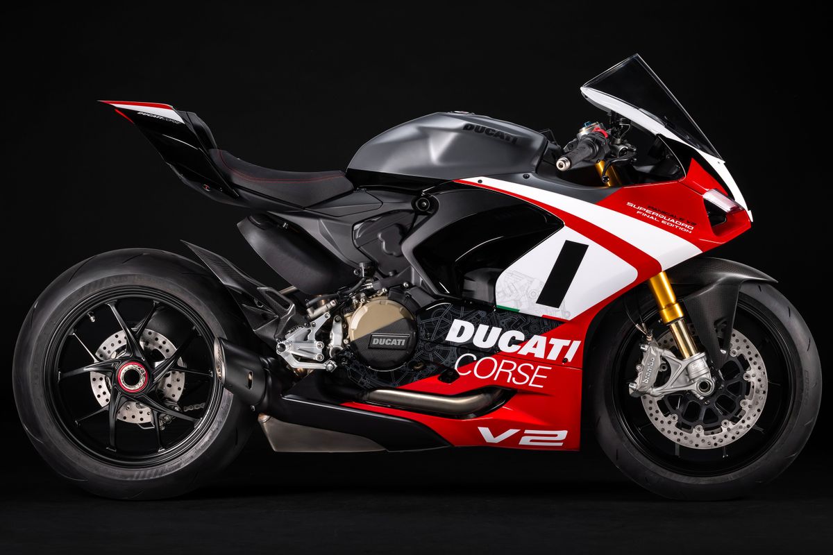 Ducati Panigale V2 Superquadro Final Edition