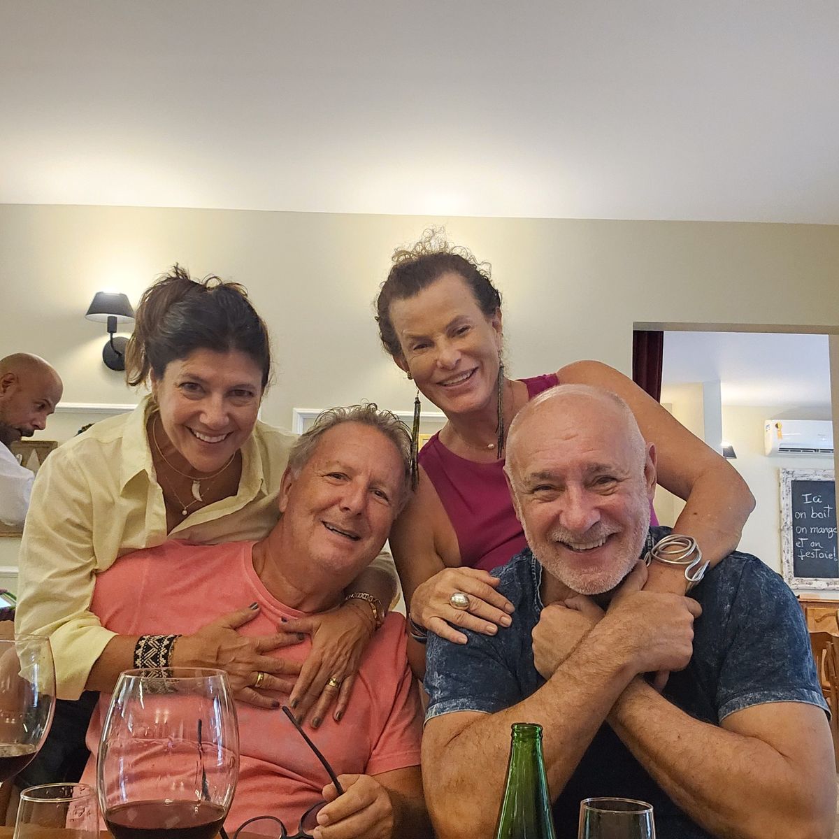 Elissa Ammar e Mauricio Frota, Mônica Zorzanelli e Alexandre Vasconcellos