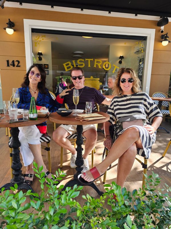 Maria Rachel Barroso, Alexandre Azoury e Zezé Monteiro