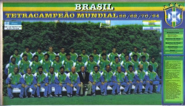 Veja como foi a torcida capixaba na Copa do Mundo de 1994 por Cedoc/A Gazeta