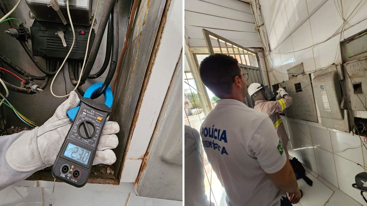 A padaria e a academia, localizadas na Serra, foram alvos de vistorias feitas pela Polícia Civil e técnicos EDP para identificar indícios de furto de energia
