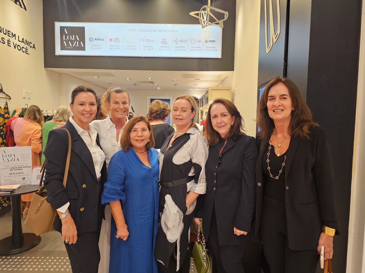 Heliene Del Esposti, Mônica Zorzanelli, Luzia Toledo, Rita Garajau, Beatriz Oliveira Santos