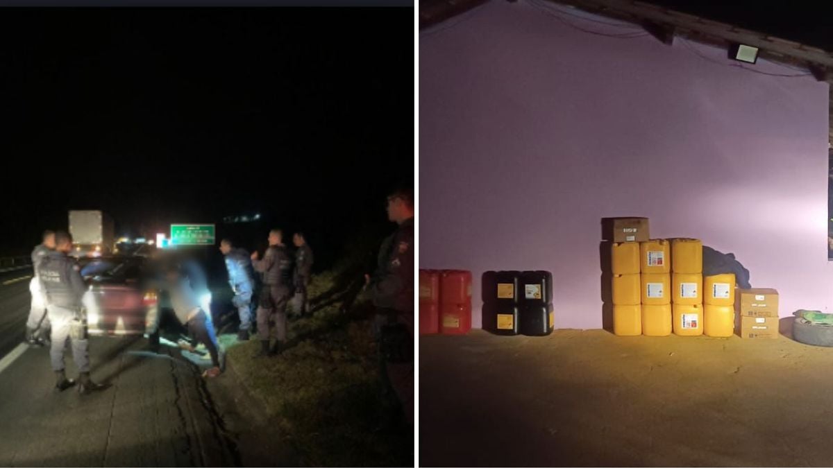 Homens são detidos em Mimoso do Sul após furto de carga 