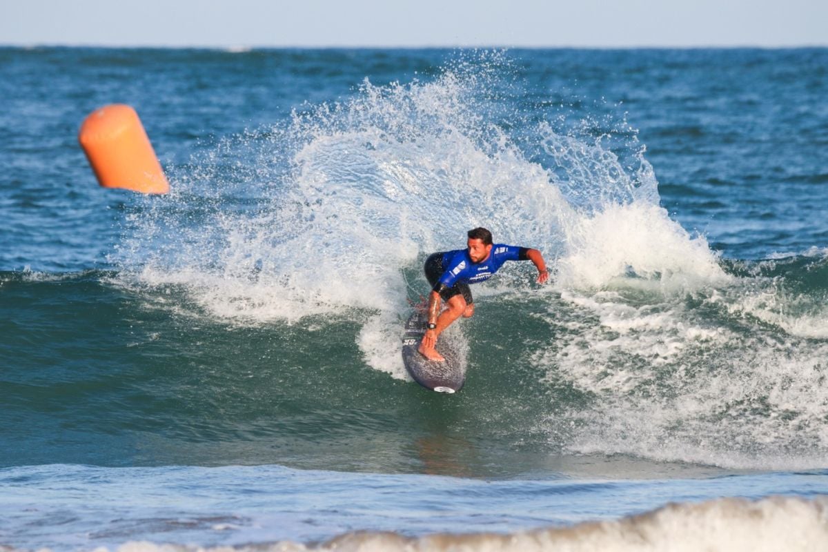 Krystian Kymerson avança no segundo dia de competições do Dream Tour